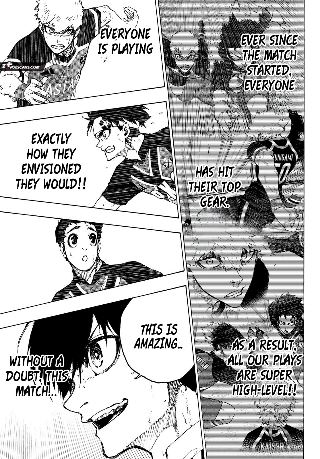 Blue Lock, Chapter 252 image 04